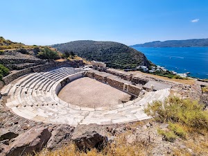 Ancient Theater of Milos place picture